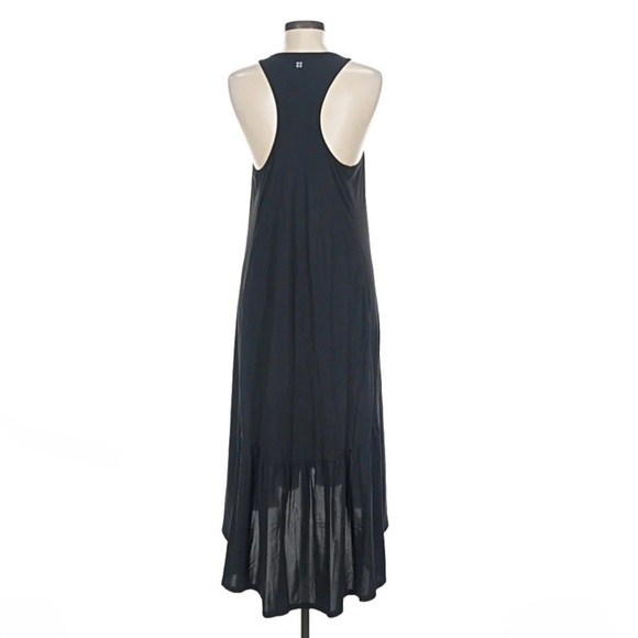 Sweaty Betty Black High Low Dress - Picture 2 of 9